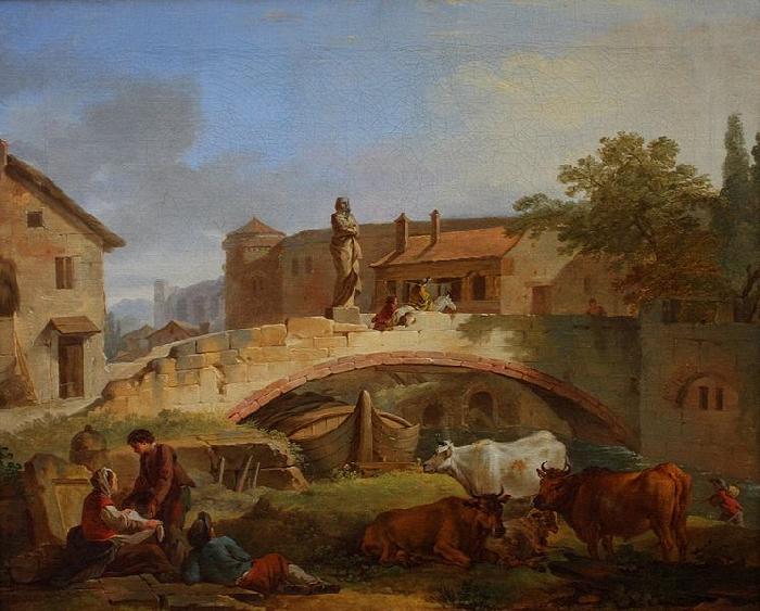  Village italien